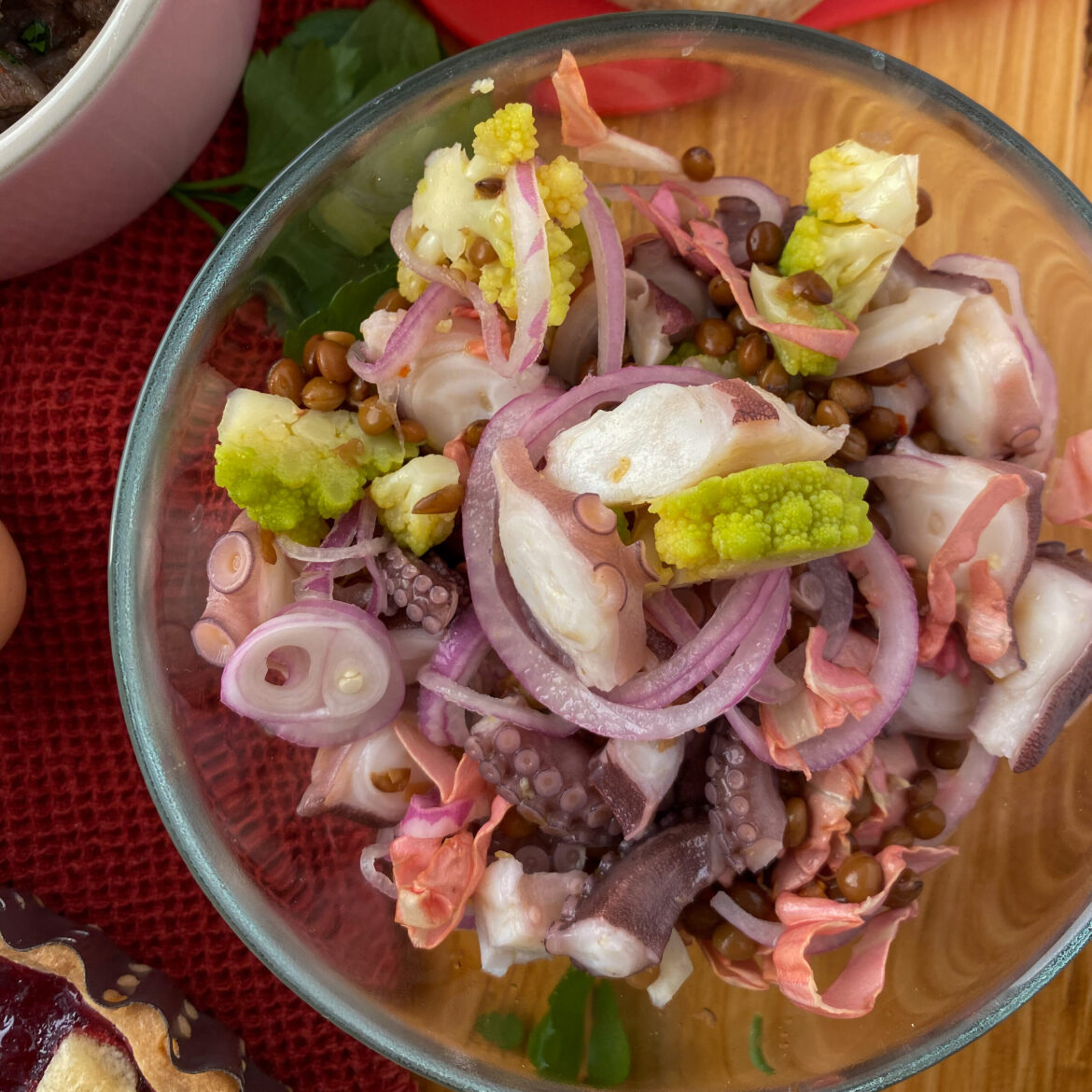 insalata di polpo in rosa_chiaratraifornelli