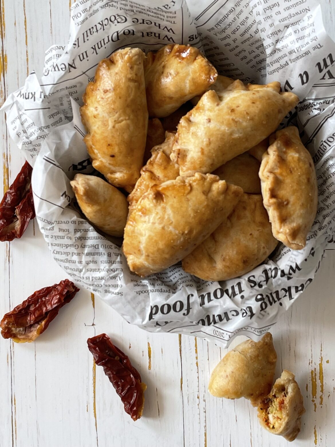 empanadas vegetariane_chiaratraifornelli