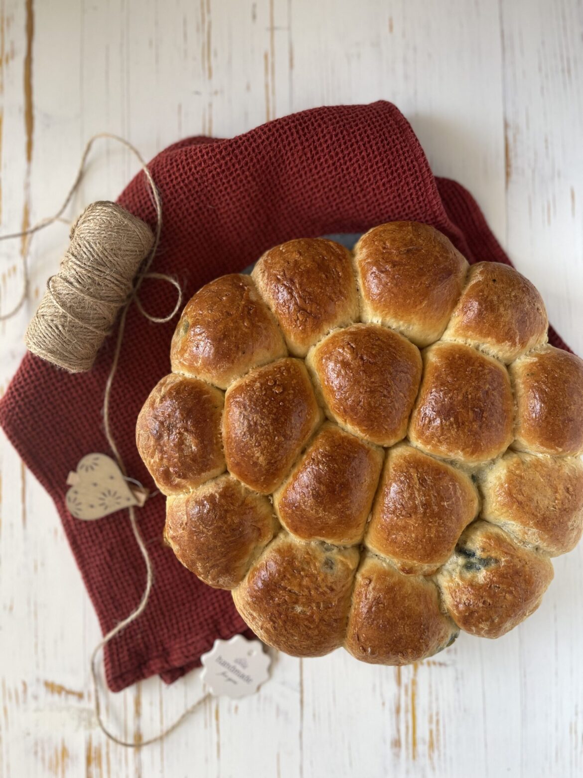 danubio farcito spinaci e mozzarella_chiaratraifornelli