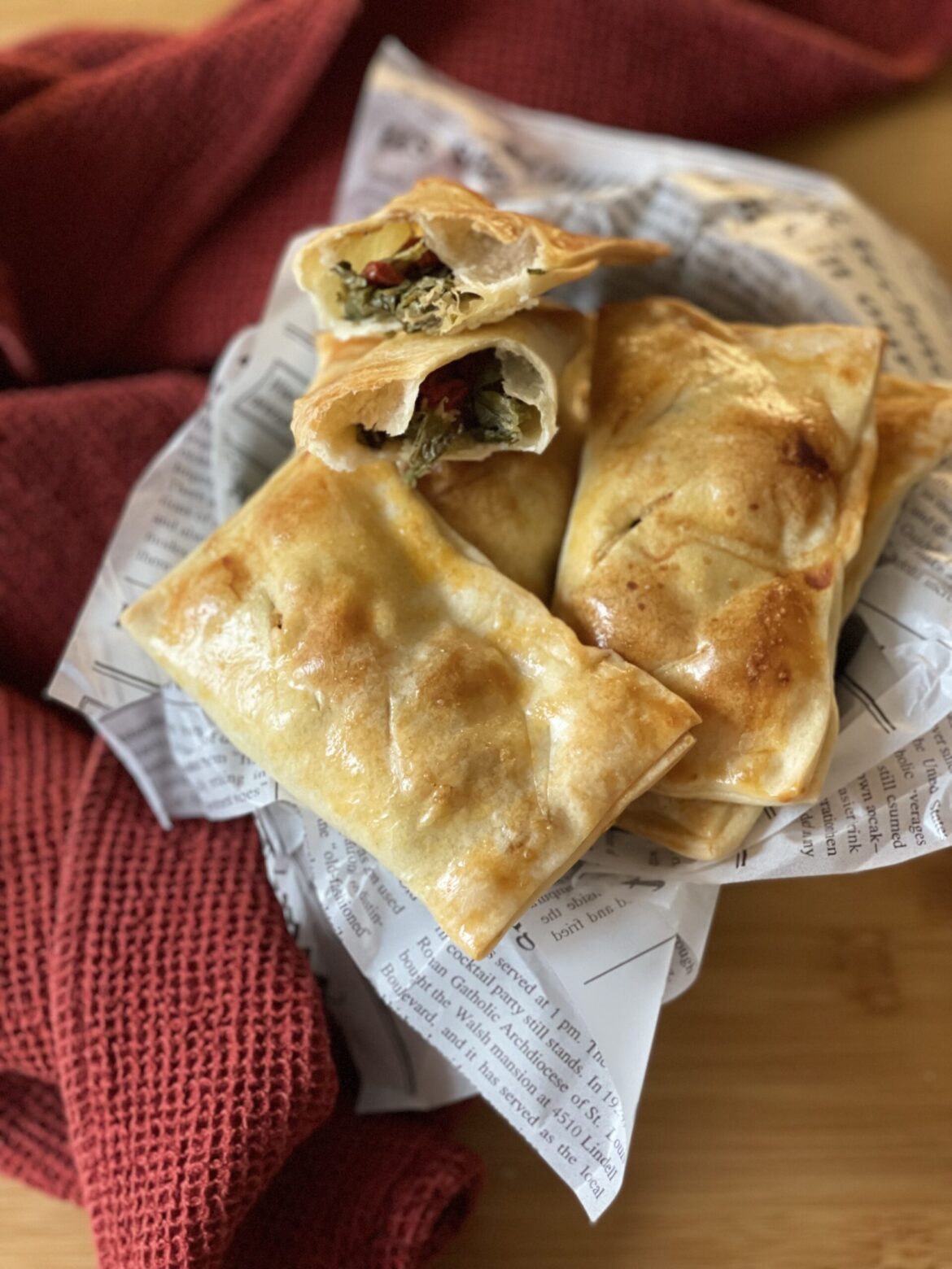 mini strudel farciti_chiaratraifornelli