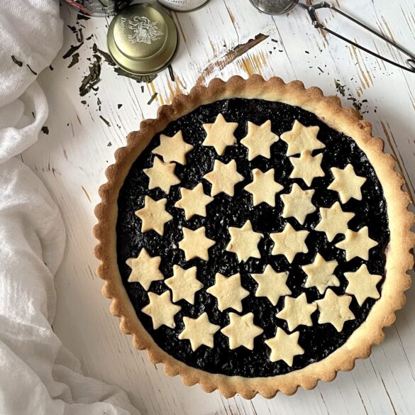 crostata con marmellata_chiaratraifornelli