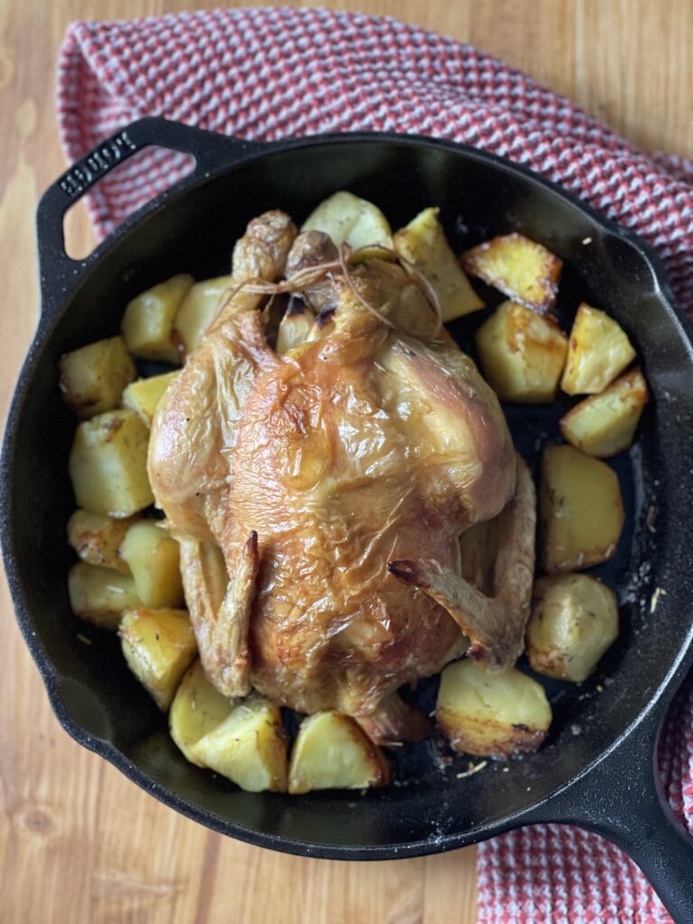 pollo e patate_chiaratraifornelli