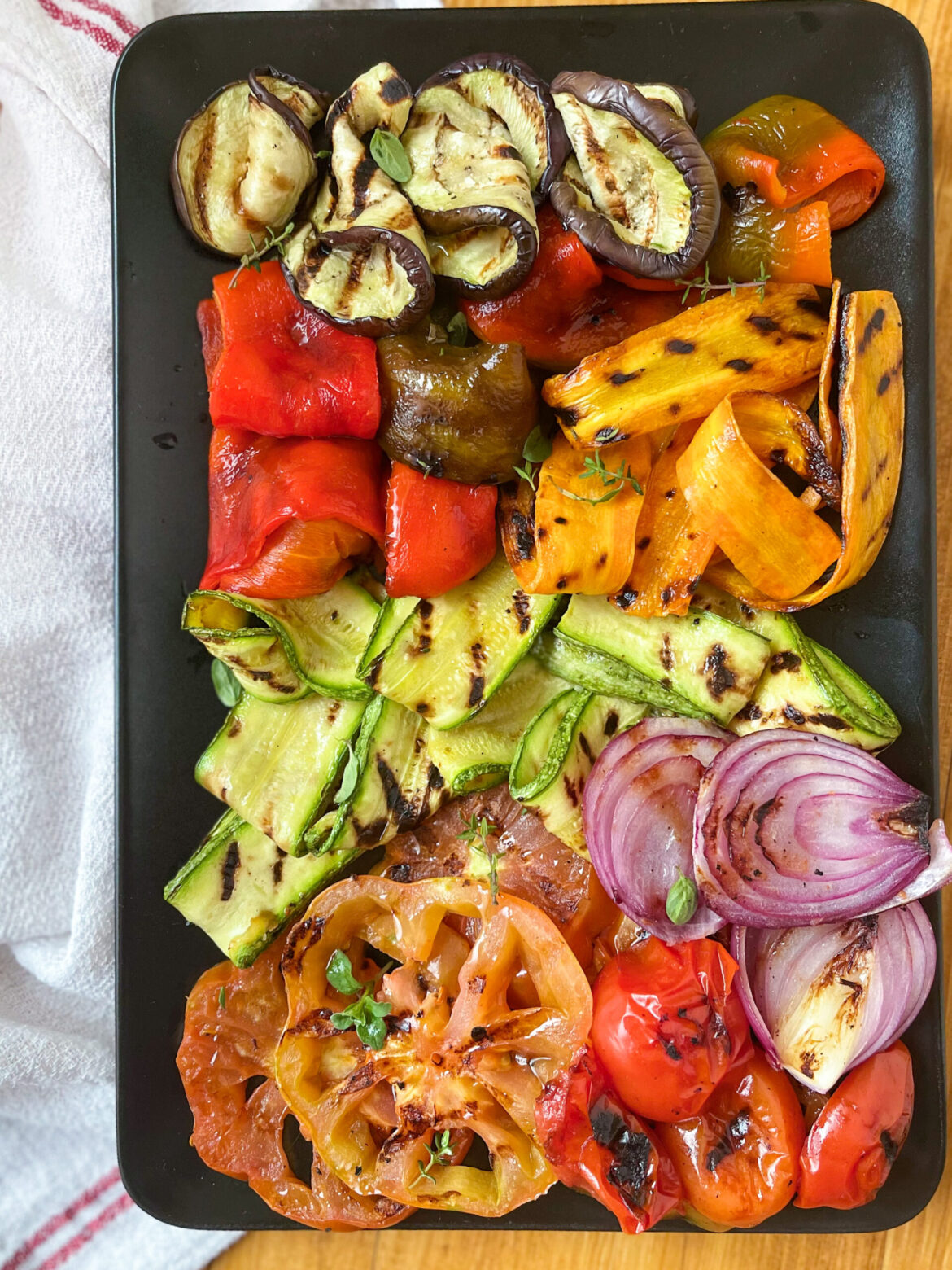 come fare le verdure alla griglia