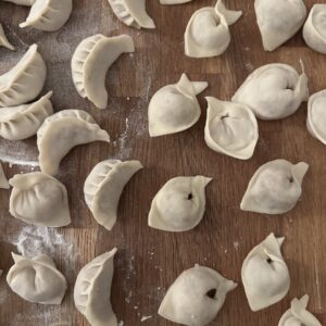 GYOZA DI COPPIA E BIRRA