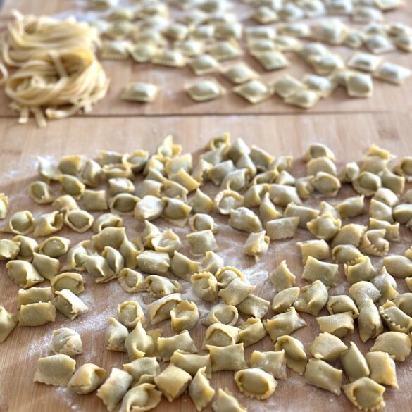 Plin e Agnolotti - corso di cucina