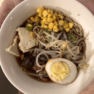 RAMEN GIAPPONESE DI COPPIA