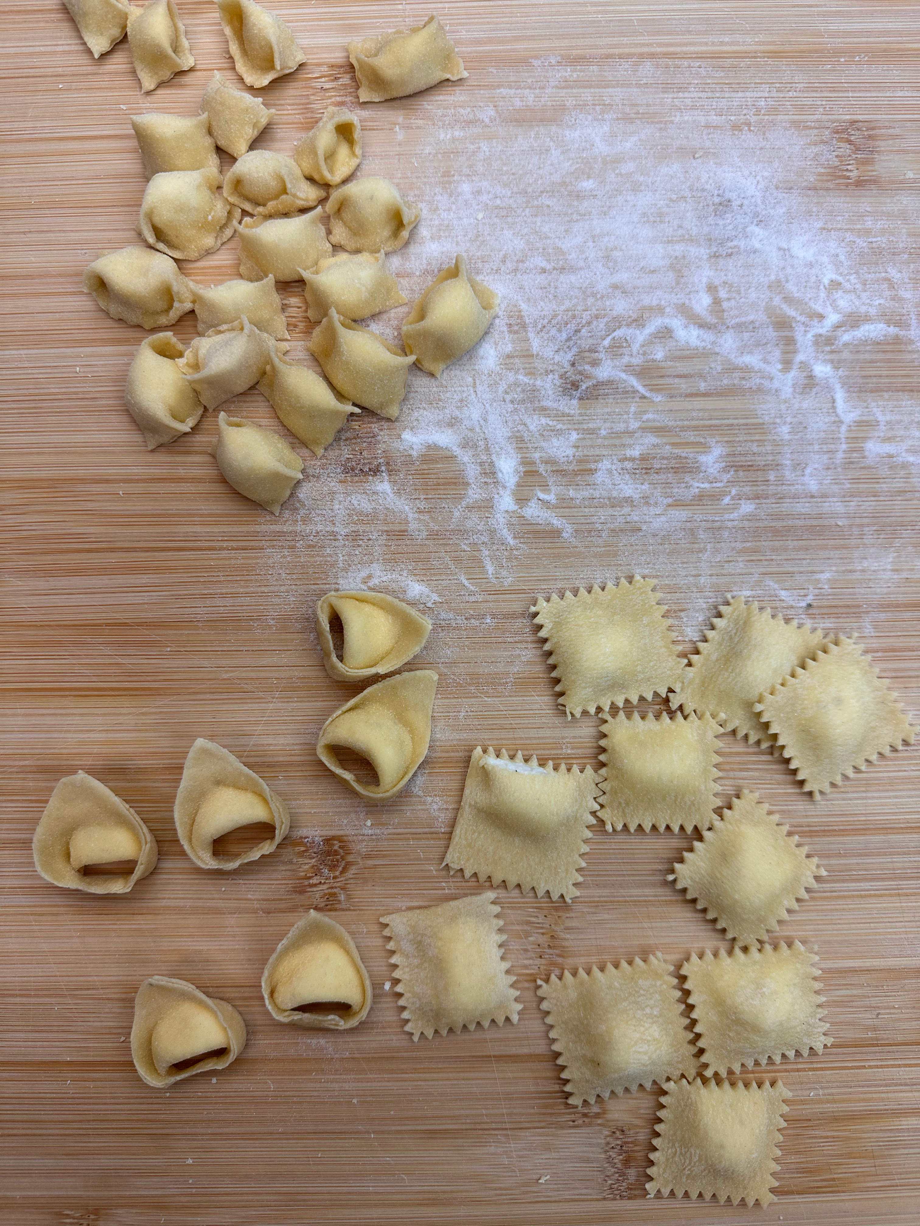 pasta fresca ripiena all'uovo