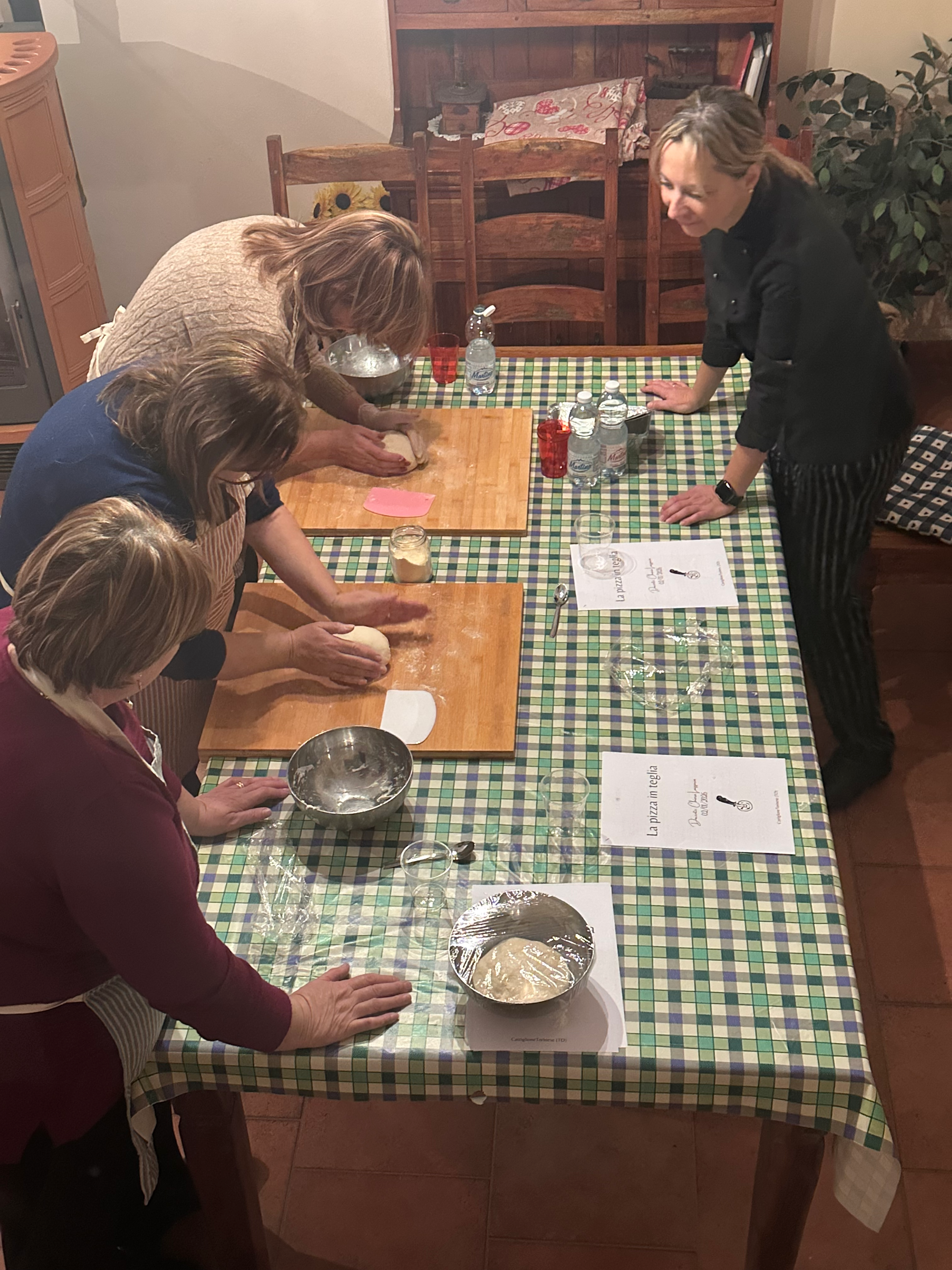 corso di pizza a Castiglione Torinese